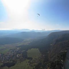 Flugwegposition um 12:15:47: Aufgenommen in der Nähe von Gemeinde Reichenau an der Rax, Österreich in 1376 Meter